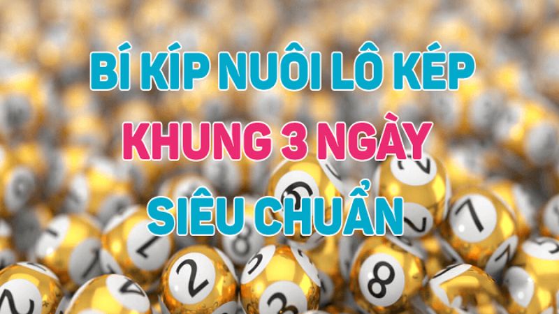 Bí kíp nuôi lô khung 3 ngày siêu chuẩn